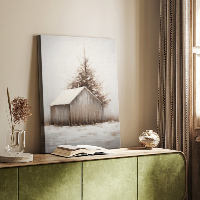 Art des Fêtes de Noël - Série 2-CDVI - Cavas enveloppés de galerie, H 60 po x l 40 po