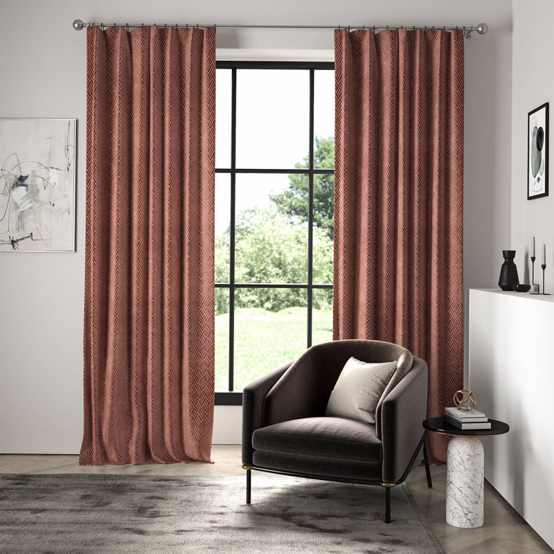 Triadic Fabric, Rosewood