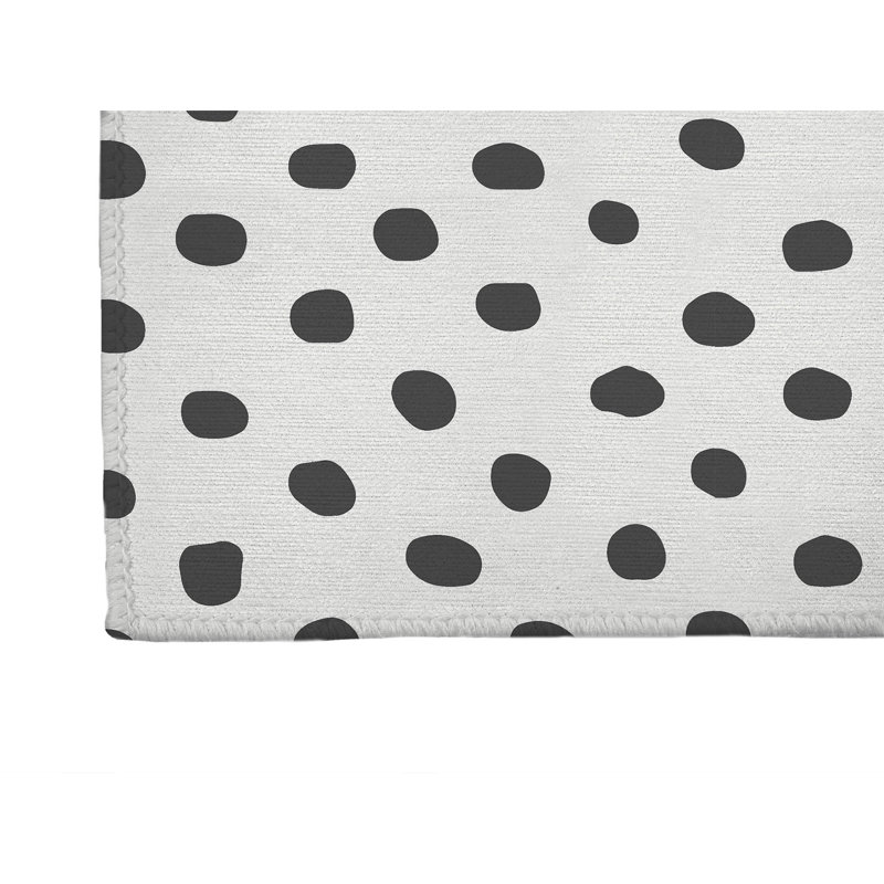 Tapis d'extérieur antidérapant Dot Lyfe, Tapis de couloir 2 pi 6 po x 8 pi