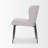 19.5'' H Upholstered Metal Side Chair