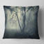 Coussin de photographie pour une forêt dans le matin paysage-1678636748