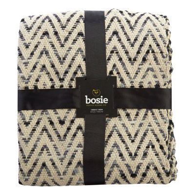 Ossie Waffle Throw Blanket