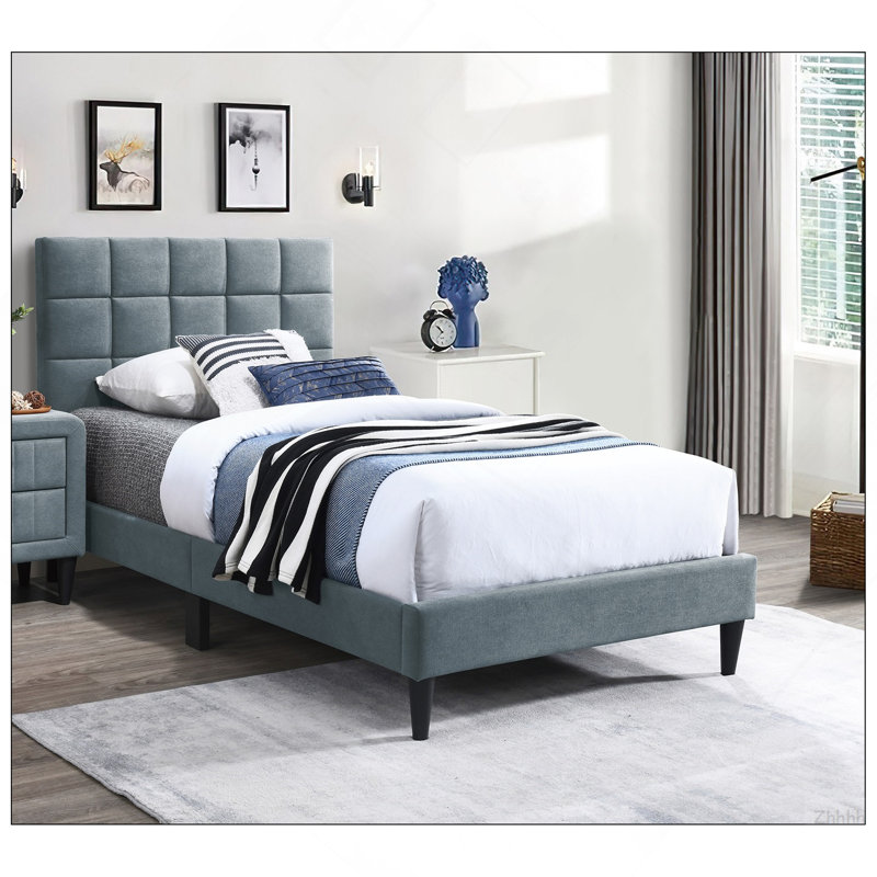 Mobilier de chambre double capitonné