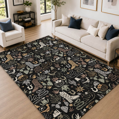 Tapis pour enfant Villers lavable à la machine de qualité supérieure