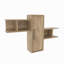 Olida Modern Wallshelf with a Cabinet-1347763640