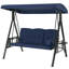 3 Person Porch Swing with Canopy-539887990