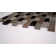 Ayres Mounted 1" x 2" Glass Mosaic Tile in Multi