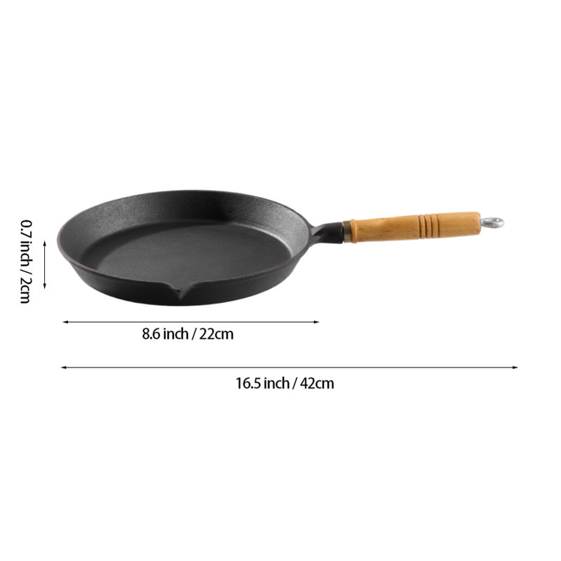 Doshi Non-Stick Skillet, 22cm