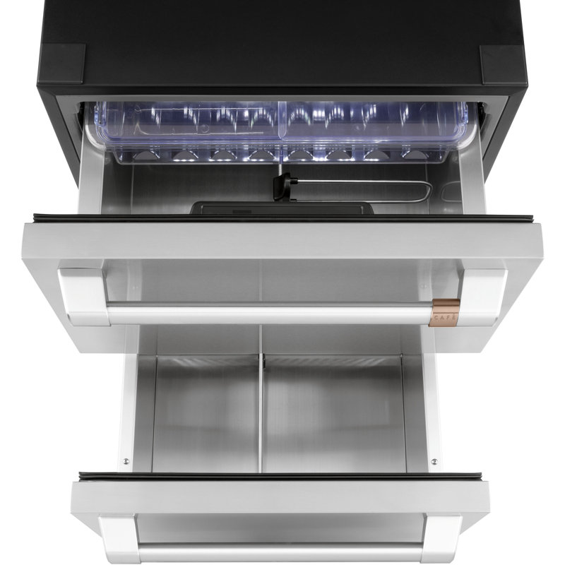 5.7 cu. ft. Undercounter Mini Fridge, Stainless Steel