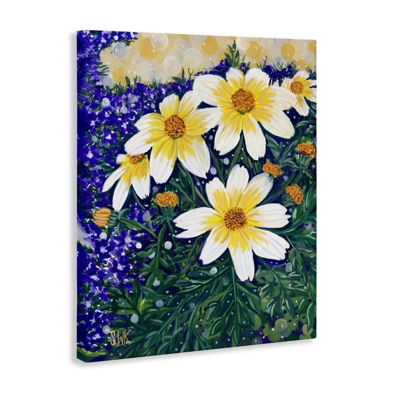«Summer Garden Cosmos», conception par Sarah Waldron Kimball, H 20 po x l 16 po