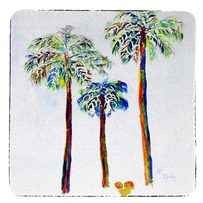 Sous-verre Three Palms