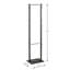 Benancio Freestanding 10 - Hook Coat Rack