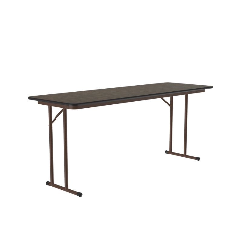 Rectangle 3 Person 96'' L Training Table, 29"H x 60"W x 24"D