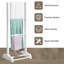 Porte-serviettes sur pied en bois d'acacia-55042841