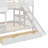 Castle-Inspired Bunk Bed, Wooden Bunk Bed With 2 Drawers & 3 Shelves, Comes With Slide And Storage Steps-918836176-918836181