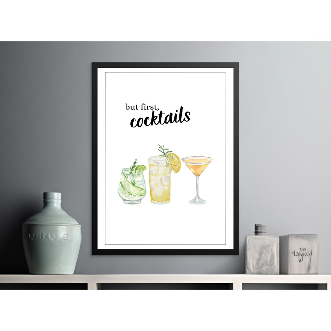 Kitchen & Bar Matte Poster