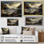 Aliyaan Beach Storm Symphony II sur impression sur toile-70425905-70423242