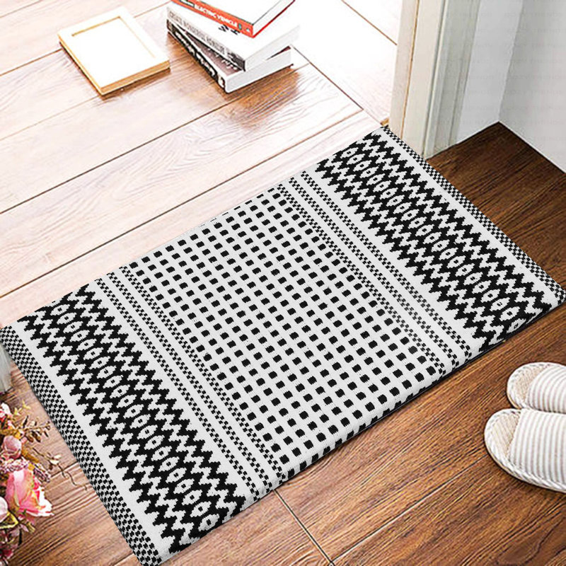 Tapis anti-fatigue Crusita, Noir