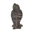 Brown Long Eared Owl on branch | Handcrafted Decorative Bird Statue for Home & Garden | Premium Polyresin, Weather-Resistant Indoor/Outdoor Decor