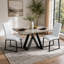 Ensemble de 2 chaises de salle à manger rembourrées Vesta-2092105365-2092105366-2105977201
