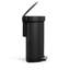 Simplehuman 45L Semi-Round Step Can with Liner Pocket, Brushed Stainless Steel-1991475888