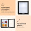 Klarstein 30m³ L Freestanding Mini Fridge