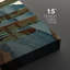Impression sur toile 5 pièces Western Western