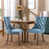 Light Blue Velvet