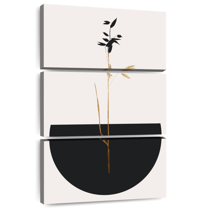 Harnek Planta Negra, 45" H x 28" W