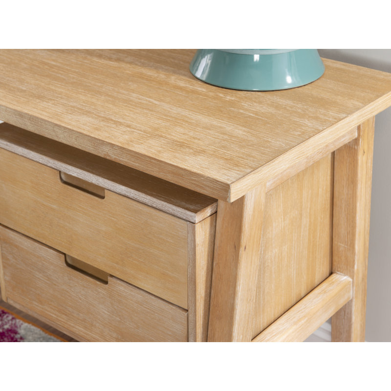 Cullens Writing Desk, Honey Natural