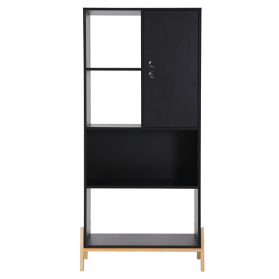 Fotula 154cm H x 72.5cm W Standard Bookcase