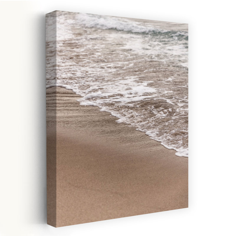 Art contemporain, plage, art contemporain, H 60 po x l 40 po