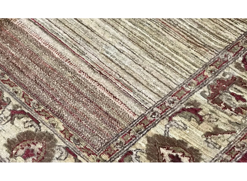 Afghan One-of-a-Kind 5'8" Area Rug
