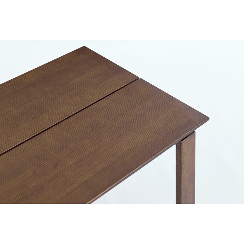 Astor Rectangle Wood Dining Table, Walnut