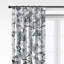 Tree Top Sky Cotton Pinch Pleat Drapery Panel Set of 2-801241475
