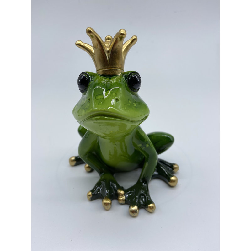 Grenouille avec couronne