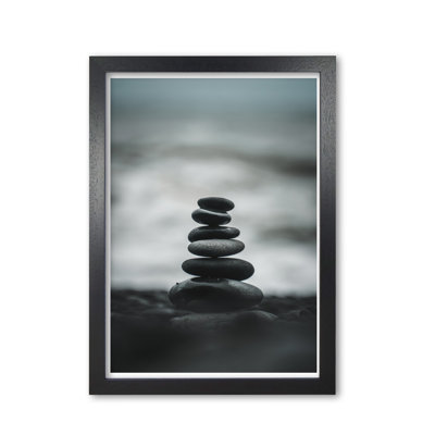 Pebble Stack - Print