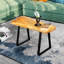 Banc en bois Cothren