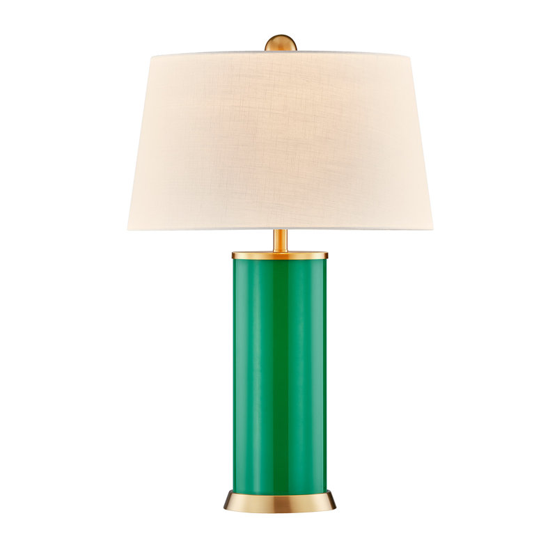 Lampe de table 1 lumière Melissa, Vert