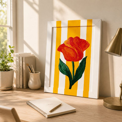 Peinture à l'huile décorative