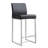 Upholstered Counter Stool with Metal Frame-2082654157-2082654162
