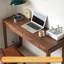 Bureau simple en bois massif noyer Simple-1259084820