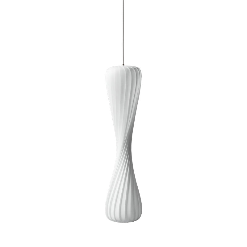 Luminaire suspendu Burnsville, H 44,09 po x l 9,84 po x P 9,84 po