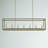 Moffet Street Long Seven Light Island Pendant from Generation Lighting -871006137-871006136-870988596