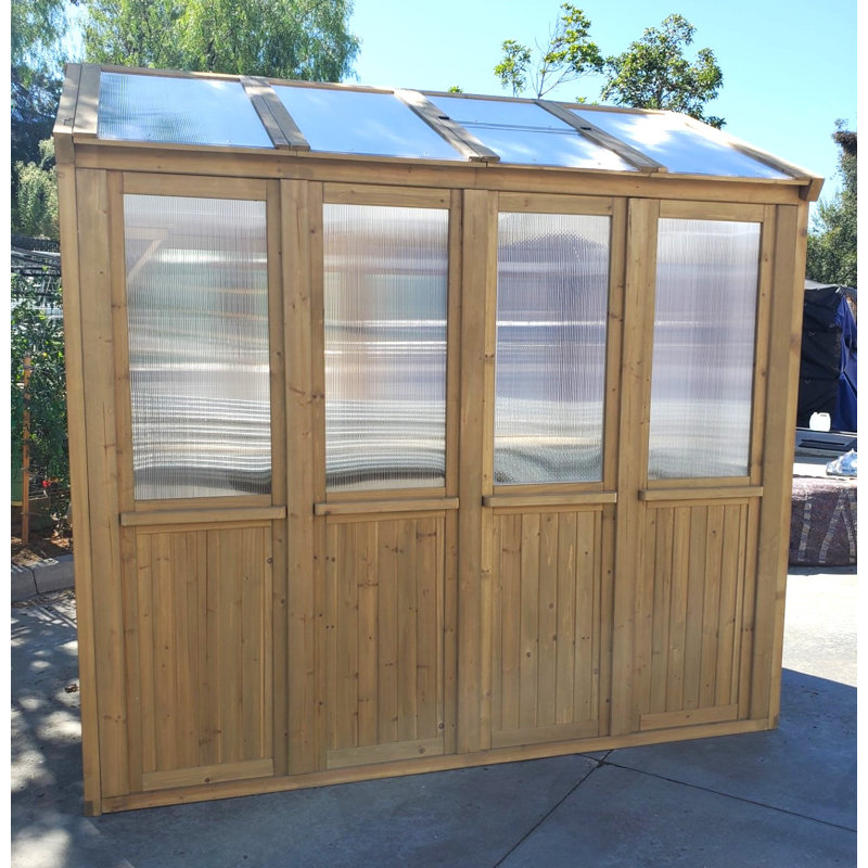 Rugged Ranch Backyard Greenhouse 8Ft X 5.5Ft X 7.75Ft