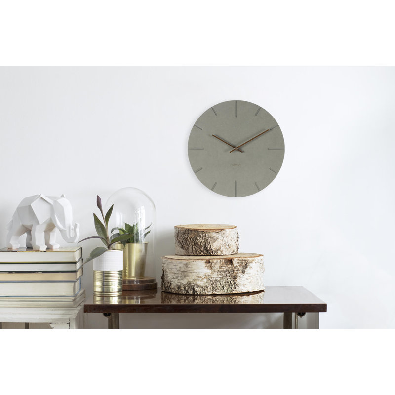 Wood Wall Clock