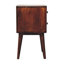 Aguiluz 45cm W Solid Wood Bedside Table