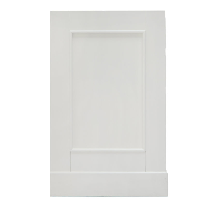 Stafford 42.75'' W Single Bathroom Vanity Base, White