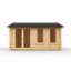 The Gamma Tongue & Groove Log Cabin 16x12w