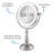 Acuff Round Freestanding Mirror